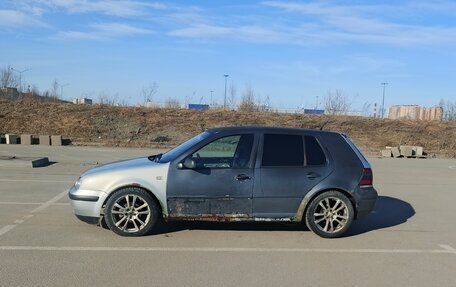 Volkswagen Golf IV, 2000 год, 150 000 рублей, 3 фотография