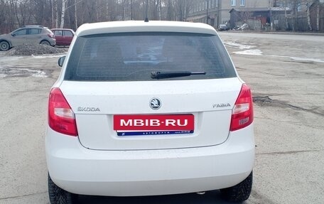 Skoda Fabia II, 2013 год, 600 000 рублей, 4 фотография