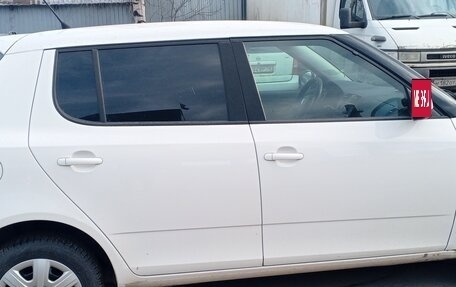 Skoda Fabia II, 2013 год, 600 000 рублей, 5 фотография