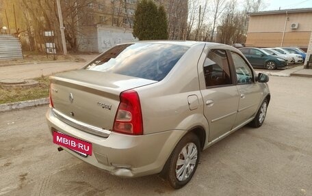 Renault Logan I, 2011 год, 395 000 рублей, 5 фотография