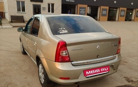Renault Logan I, 2011 год, 395 000 рублей, 4 фотография