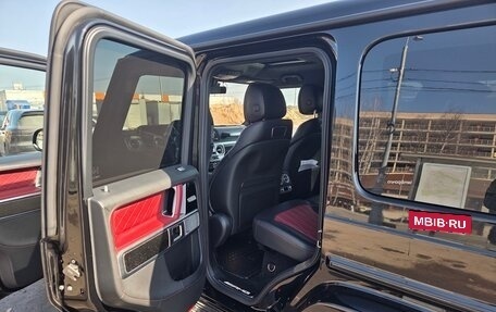 Mercedes-Benz G-Класс AMG, 2022 год, 18 500 000 рублей, 9 фотография