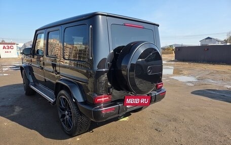 Mercedes-Benz G-Класс AMG, 2022 год, 18 500 000 рублей, 6 фотография