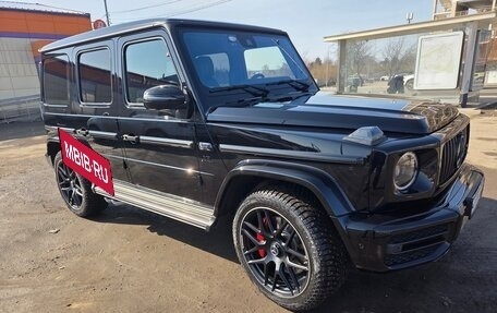 Mercedes-Benz G-Класс AMG, 2022 год, 18 500 000 рублей, 3 фотография