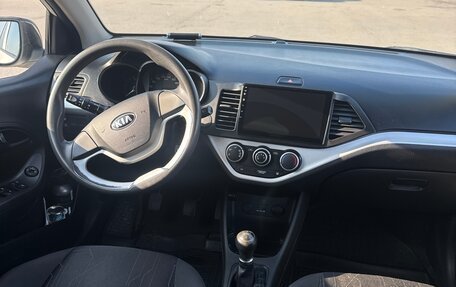 KIA Picanto II, 2012 год, 650 000 рублей, 11 фотография