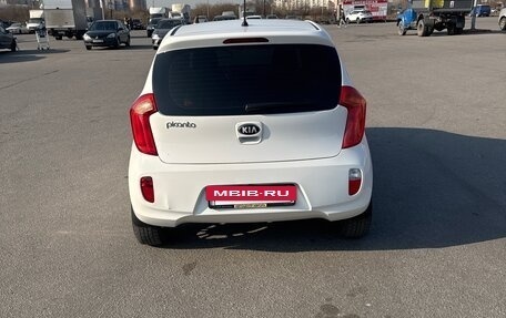 KIA Picanto II, 2012 год, 650 000 рублей, 4 фотография