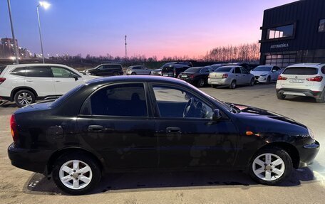 Chevrolet Lanos I, 2008 год, 215 000 рублей, 2 фотография