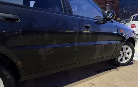 Chevrolet Lanos I, 2008 год, 215 000 рублей, 8 фотография