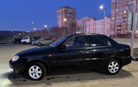 Chevrolet Lanos I, 2008 год, 215 000 рублей, 4 фотография