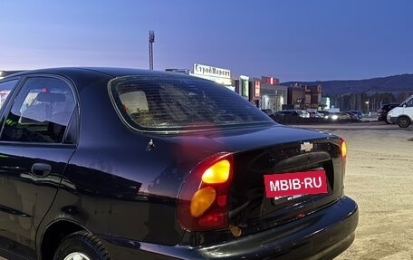 Chevrolet Lanos I, 2008 год, 215 000 рублей, 6 фотография