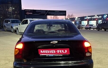 Chevrolet Lanos I, 2008 год, 215 000 рублей, 7 фотография