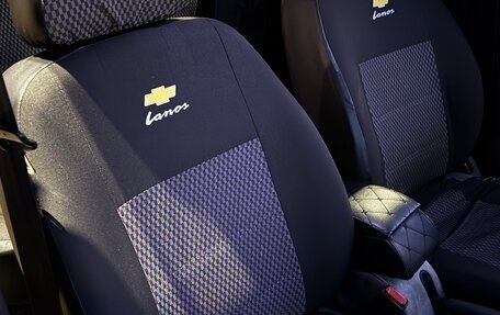 Chevrolet Lanos I, 2008 год, 215 000 рублей, 10 фотография