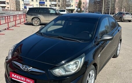 Hyundai Solaris II рестайлинг, 2014 год, 635 000 рублей, 2 фотография