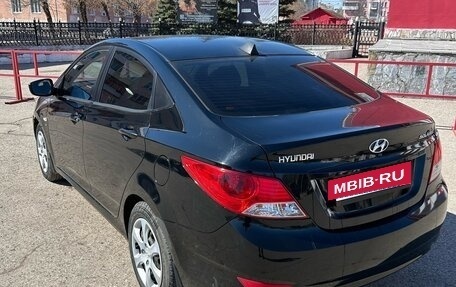 Hyundai Solaris II рестайлинг, 2014 год, 635 000 рублей, 5 фотография