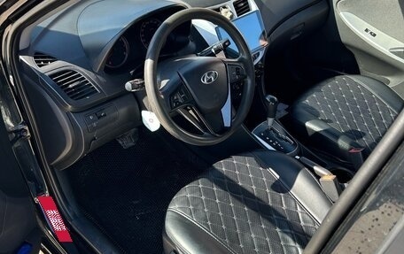 Hyundai Solaris II рестайлинг, 2014 год, 635 000 рублей, 3 фотография