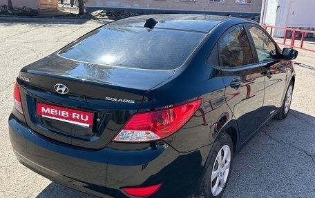 Hyundai Solaris II рестайлинг, 2014 год, 635 000 рублей, 4 фотография