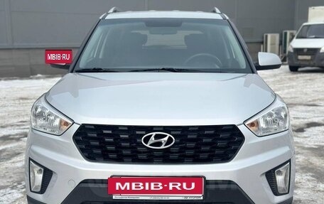 Hyundai Creta I рестайлинг, 2020 год, 1 739 000 рублей, 2 фотография