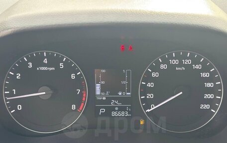 Hyundai Creta I рестайлинг, 2020 год, 1 739 000 рублей, 9 фотография