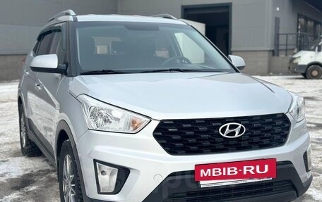 Hyundai Creta I рестайлинг, 2020 год, 1 739 000 рублей, 3 фотография