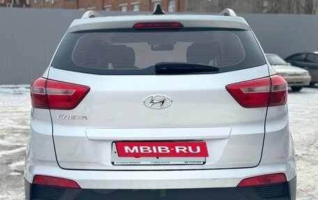 Hyundai Creta I рестайлинг, 2020 год, 1 739 000 рублей, 5 фотография