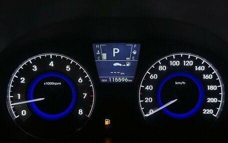 Hyundai Solaris II рестайлинг, 2013 год, 940 000 рублей, 6 фотография