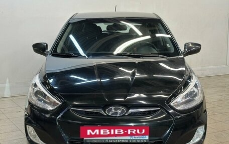 Hyundai Solaris II рестайлинг, 2013 год, 940 000 рублей, 2 фотография