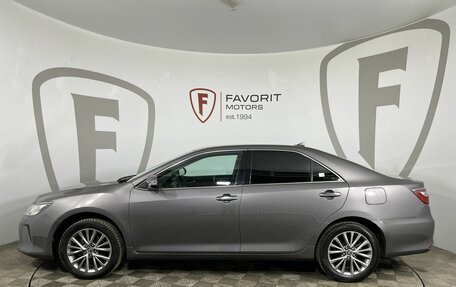 Toyota Camry, 2015 год, 2 385 000 рублей, 5 фотография