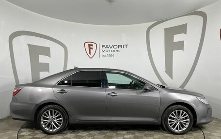 Toyota Camry, 2015 год, 2 385 000 рублей, 4 фотография