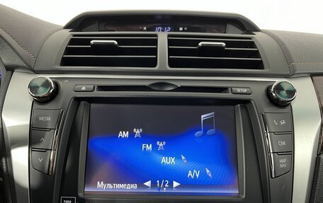 Toyota Camry, 2015 год, 2 385 000 рублей, 12 фотография