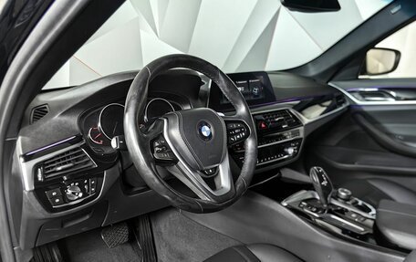 BMW 5 серия, 2017 год, 2 515 000 рублей, 12 фотография