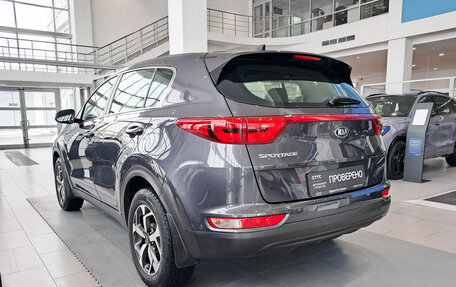 KIA Sportage IV рестайлинг, 2018 год, 2 056 000 рублей, 7 фотография