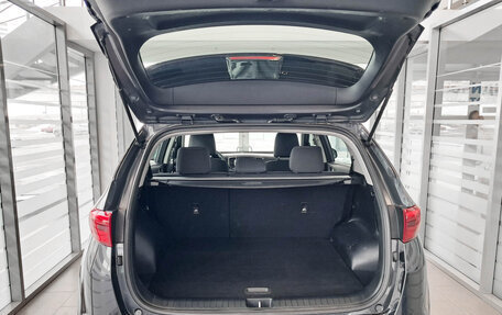 KIA Sportage IV рестайлинг, 2018 год, 2 056 000 рублей, 10 фотография