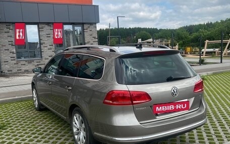 Volkswagen Passat B7, 2012 год, 1 250 000 рублей, 2 фотография