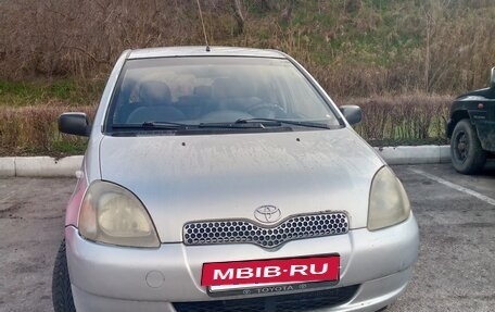 Toyota Yaris I рестайлинг, 2000 год, 320 000 рублей, 9 фотография
