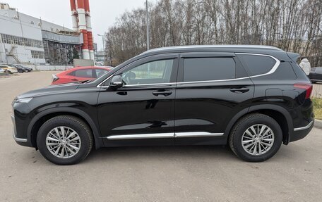 Hyundai Santa Fe IV, 2022 год, 4 450 000 рублей, 2 фотография