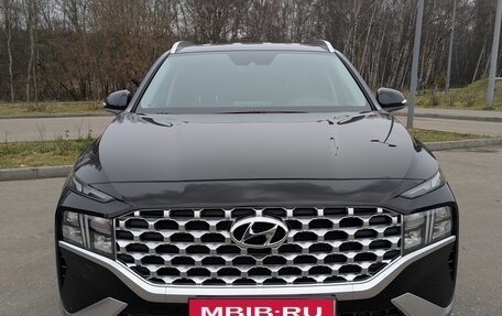 Hyundai Santa Fe IV, 2022 год, 4 450 000 рублей, 3 фотография