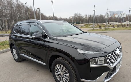 Hyundai Santa Fe IV, 2022 год, 4 450 000 рублей, 11 фотография