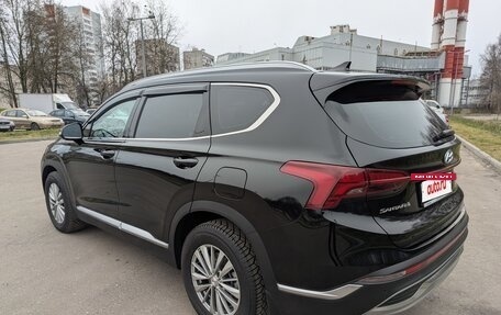 Hyundai Santa Fe IV, 2022 год, 4 450 000 рублей, 15 фотография