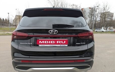 Hyundai Santa Fe IV, 2022 год, 4 450 000 рублей, 14 фотография
