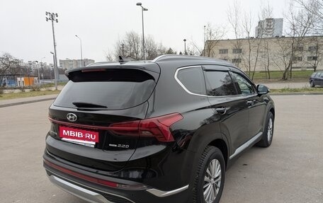 Hyundai Santa Fe IV, 2022 год, 4 450 000 рублей, 13 фотография