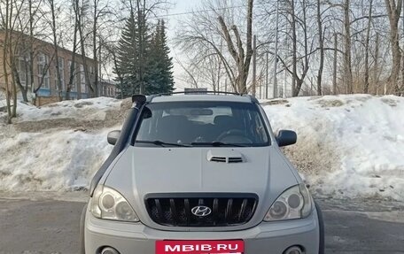 Hyundai Terracan I, 2001 год, 750 000 рублей, 2 фотография