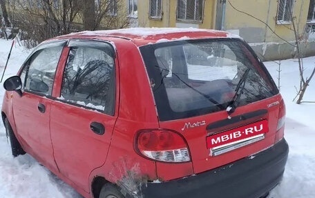 Daewoo Matiz I, 2011 год, 140 000 рублей, 2 фотография