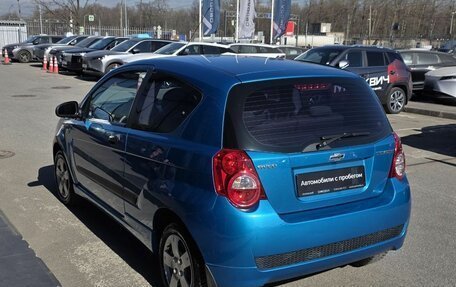 Chevrolet Aveo III, 2008 год, 498 000 рублей, 9 фотография
