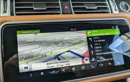 Land Rover Range Rover IV рестайлинг, 2019 год, 7 900 000 рублей, 5 фотография