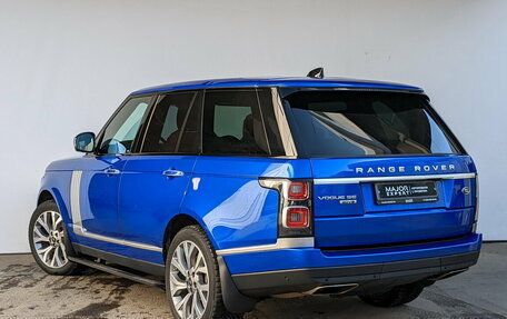 Land Rover Range Rover IV рестайлинг, 2019 год, 7 900 000 рублей, 24 фотография