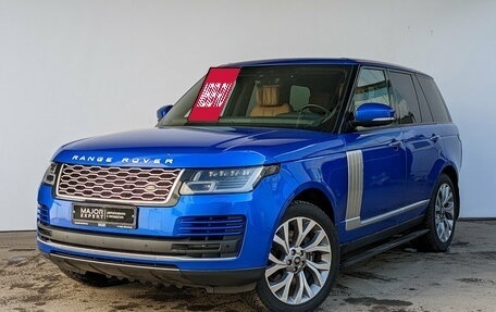 Land Rover Range Rover IV рестайлинг, 2019 год, 7 900 000 рублей, 30 фотография