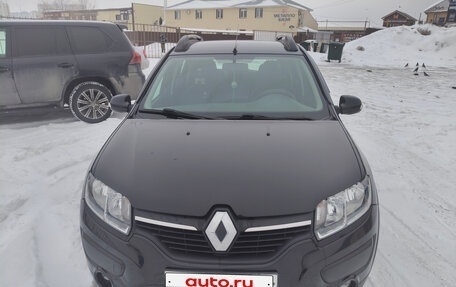 Renault Sandero II рестайлинг, 2016 год, 1 180 000 рублей, 1 фотография