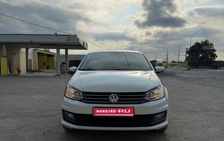 Volkswagen Polo VI (EU Market), 2019 год, 1 590 000 рублей, 1 фотография