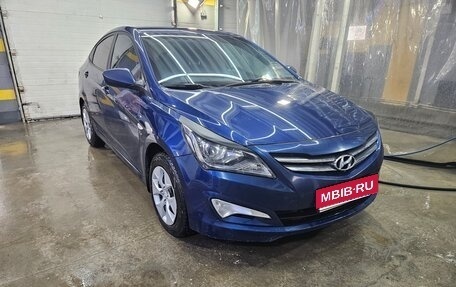 Hyundai Solaris II рестайлинг, 2014 год, 825 000 рублей, 1 фотография