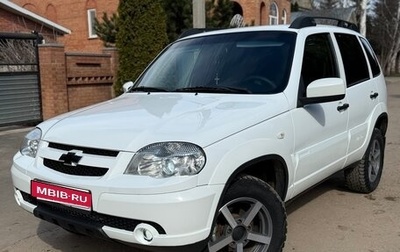 Chevrolet Niva I рестайлинг, 2018 год, 639 000 рублей, 1 фотография